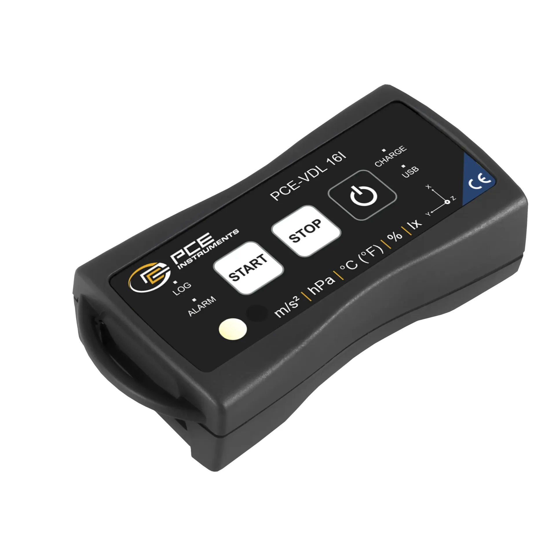 PCE Titreşim Ölçer PCE-VDL 16I