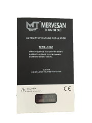 Mervesan MTR-2000 Otomatik Voltaj Regülatörü