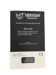 Mervesan MTR-2000 Otomatik Voltaj Regülatörü