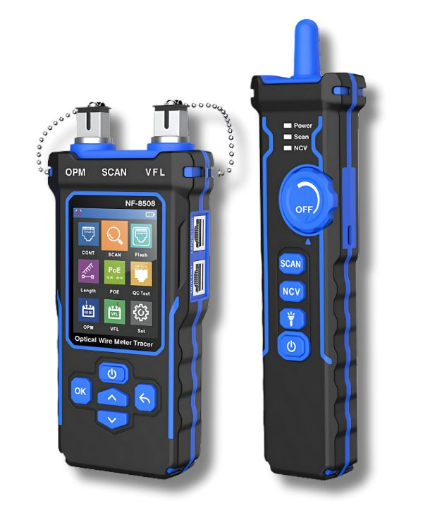 Noyafa NF-8508 Fiber Optik Kablo Bulucu