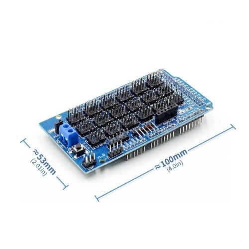 Arduino MEGA Sensor Shield