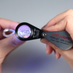 Triplet 20x Profesyonel Kuyumcu Lup Büyüteci̇