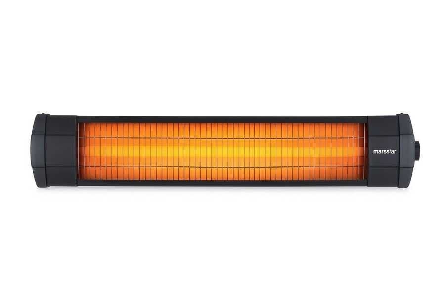 Marsstar 2500W Duvar Tipi İnfrared Elektrikli Isıtıcı MS-08