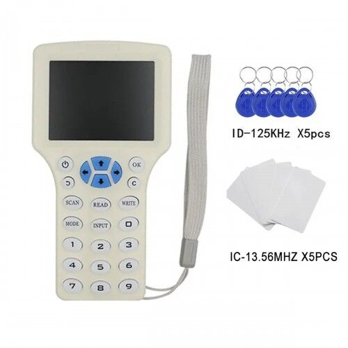 Zx-08cden 10 Frekans Rfid Okuyucu Yazıcı - Aletler.com.tr