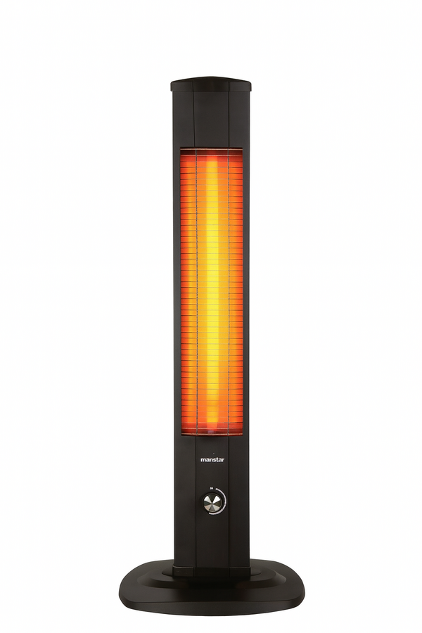 Marsstar 2000W Dikey Tip İnfrared Elektrikli Isıtıcı MS-07