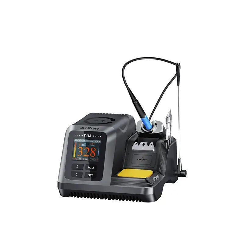 AiXun T413-T245 200W Dokunmatik Sensörlü Akıllı Havya İstasyonu