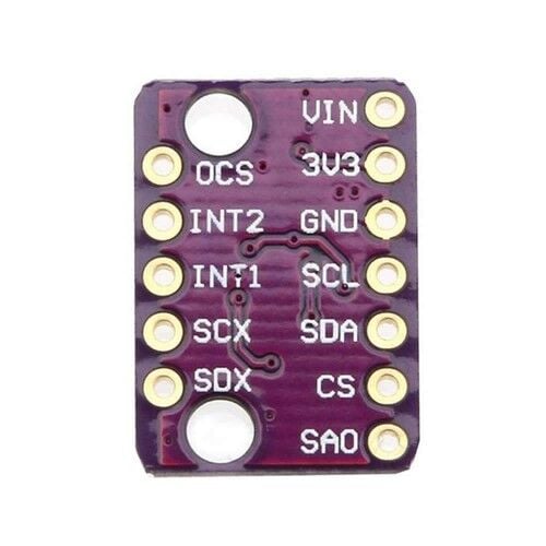 Lsm6ds3 İvme Ölçer Sensör Modül