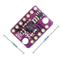 Lsm6ds3 İvme Ölçer Sensör Modül
