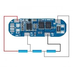 3S 8A 12V BMS Koruma Kartı
