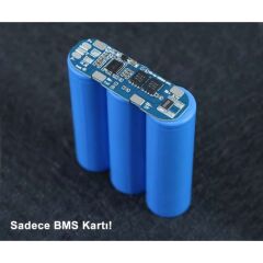 3S 8A 12V BMS Koruma Kartı