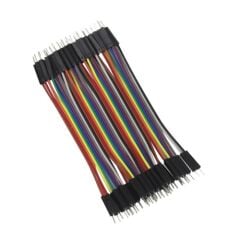 10cm 40 Pin Erkek Erkek Dupont Kablo
