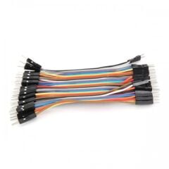 10cm 40 Pin Erkek Erkek Dupont Kablo