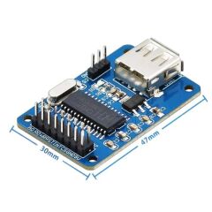 CH376S USB Bellek Okuyucu Modül