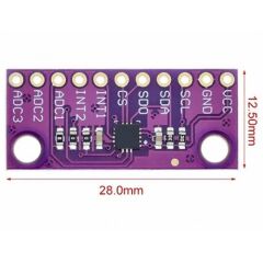 Lis3dsh İvme Ölçer Modül
