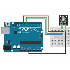 5mm RGB Led Modül KY-016