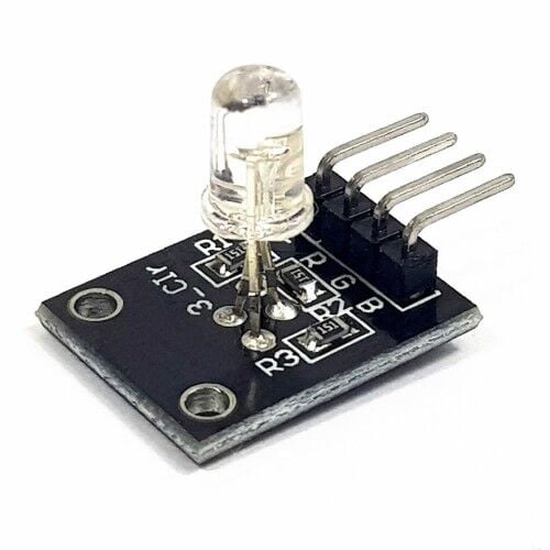5mm RGB Led Modül KY-016