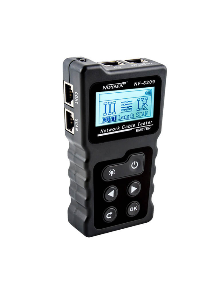 Noyafa NF-8209 Ağ Kablosu Test Cihazı