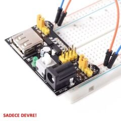 Breadboard Güç Kaynağı Modülü