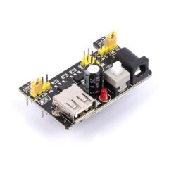 Breadboard Güç Kaynağı Modülü
