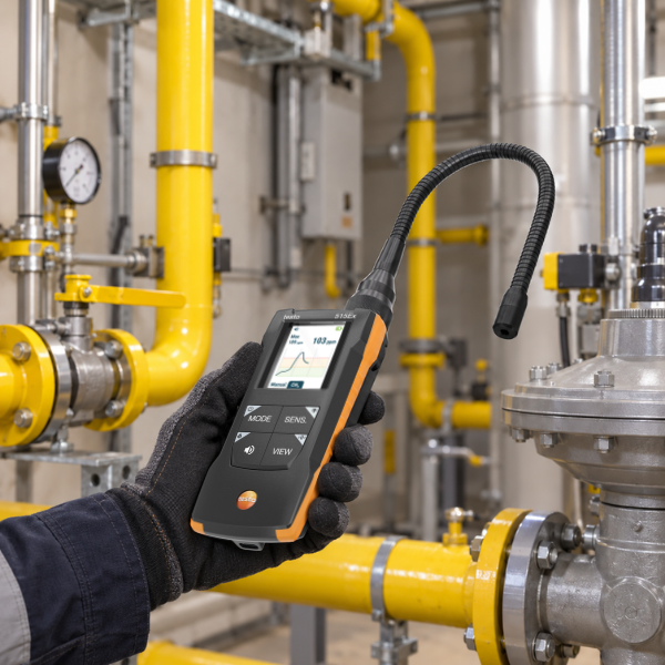 Testo 515 Ex Yanıcı Gaz Kaçak Dedektörü | 0563 1515