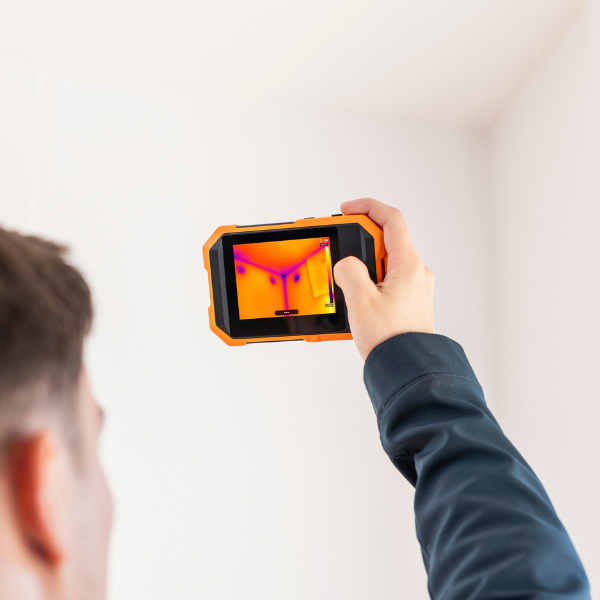 Testo 862-2 Dokunmatik Ekranlı Cep Tipi Termal Kamera | 256 x 192