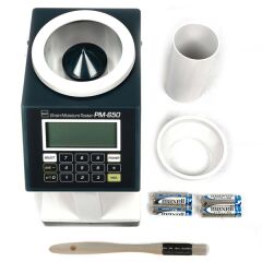 PM 650 Tahıl Rutubet ve Hektolitre Ölçüm Cihazı