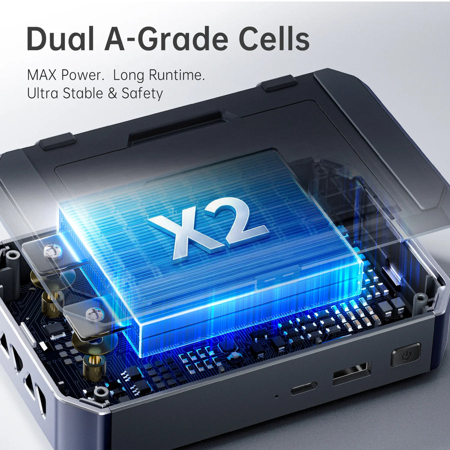 Fnirsi SWM20 Taşınabilir Nokta Pil Punta Kaynak Makinesi