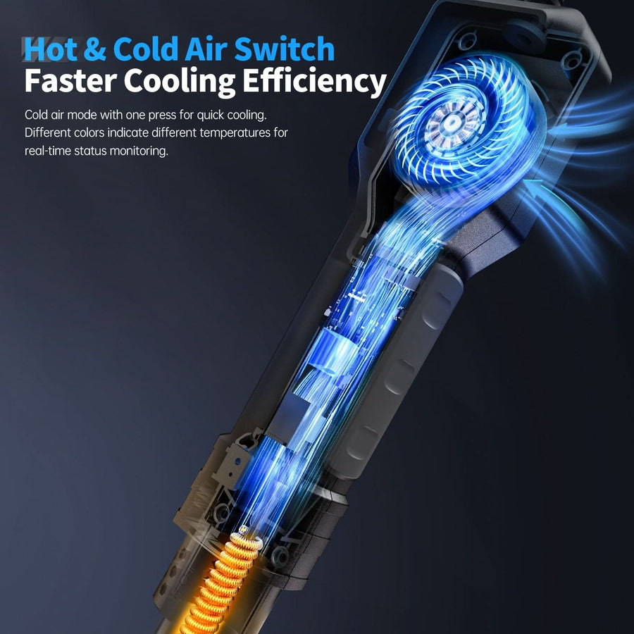 Fnirsi SAG-55 Pro Akıllı 550W Sıcak Hava Tabancası