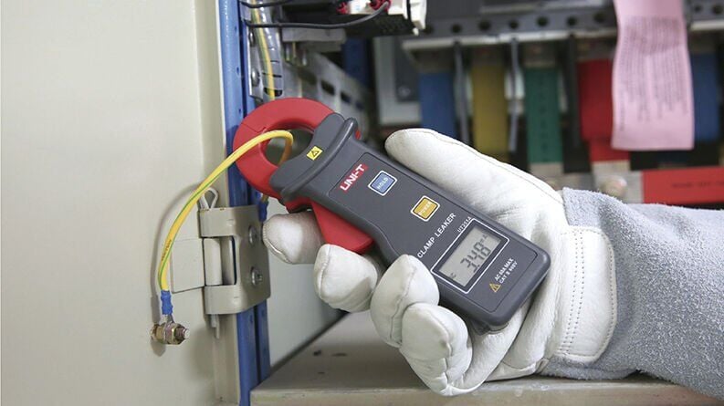 Unit UT251C+ Kaçak Akım Ölçer Pensampermetre