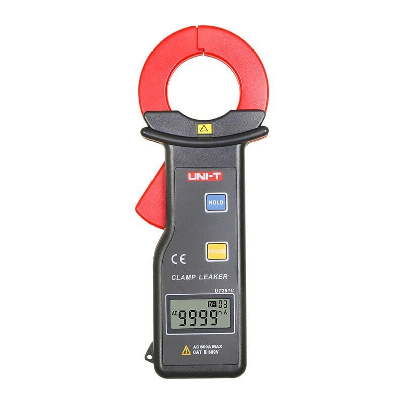 Unit UT251C+ Kaçak Akım Ölçer Pensampermetre