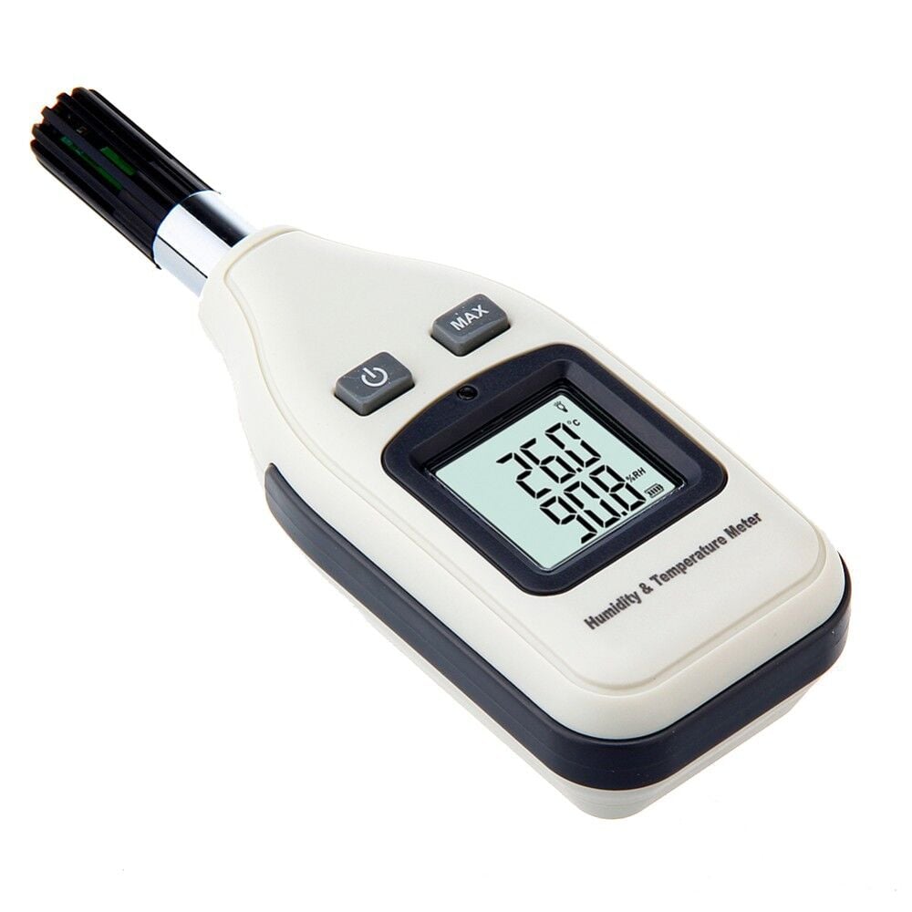 Benetech GM1362 Mini Taşınabilir Nem ve Sıcaklık Ölçer