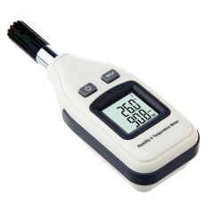 Benetech GM1362 Mini Taşınabilir Nem ve Sıcaklık Ölçer