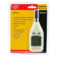 Benetech GM1362 Mini Taşınabilir Nem ve Sıcaklık Ölçer