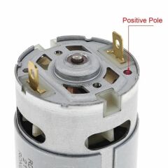RS550 DC Motor 14 Diş 21V
