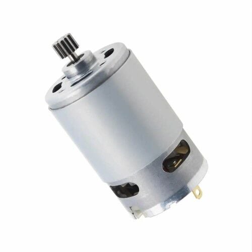 RS550 DC Motor 14 Diş 21V