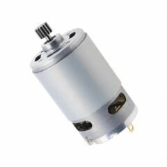 RS550 DC Motor 14 Diş 21V