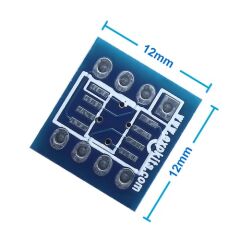 Soic8 to Dip8 Çevirici Pcb
