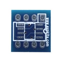 Soic8 to Dip8 Çevirici Pcb