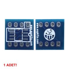 Soic8 to Dip8 Çevirici Pcb