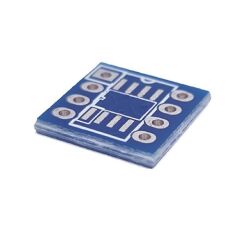 Soic8 to Dip8 Çevirici Pcb