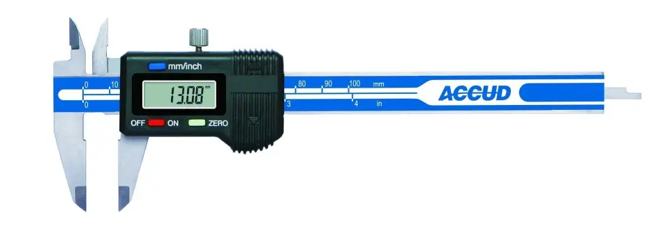 Accud 114-004-11 Mini Dijital Kumpas 0-100mm