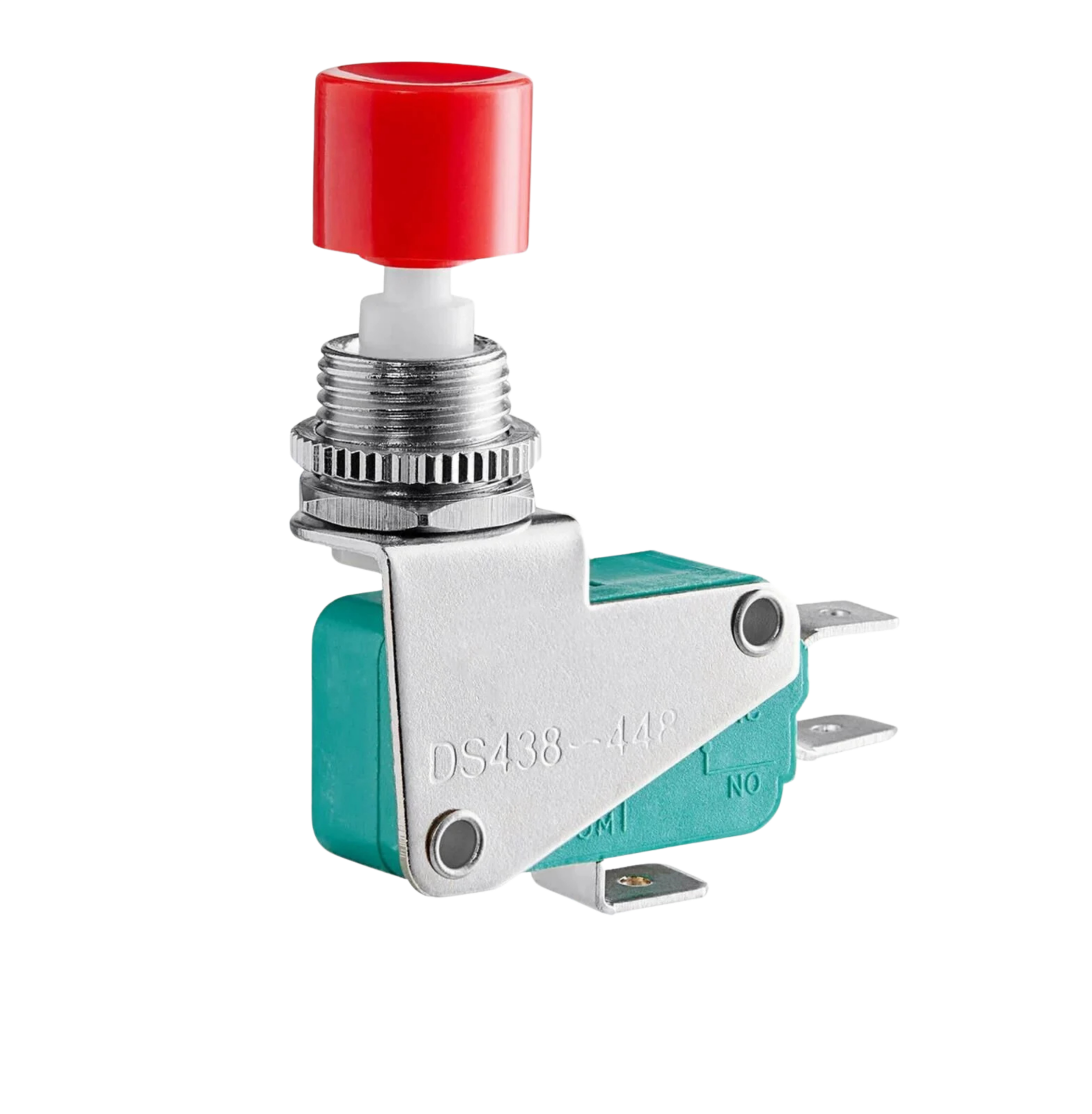 IC-176E Micro Switch Kırmızı Butonlu Ø12mm