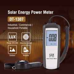 Cem DT 1307 Güneş Işık Yoğunluğu Ölçer