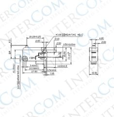 IC-176H Mikro Switch Hassas 15gf