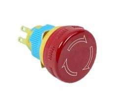 IC180D-27 16mm Acil-stop Bas-çevir 2NC Kafa:27mm