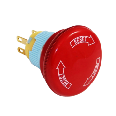 IC180D-33 16mm Acil-stop Bas-çevir 2NC Kafa:33mm