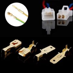 580 Parça 2.8mm 2/3/4/6/9 Pin Soket Seti