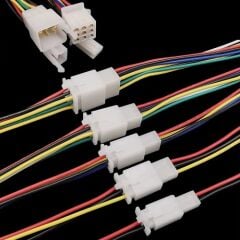 580 Parça 2.8mm 2/3/4/6/9 Pin Soket Seti