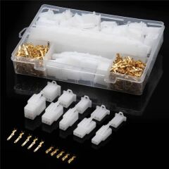 580 Parça 2.8mm 2/3/4/6/9 Pin Soket Seti