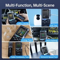 Fnirsi Lpm10a Çok İşlevli Ağ Kablo İzleyici